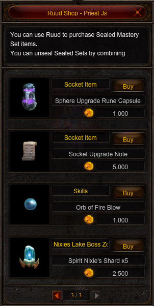 Ruud Item Shop